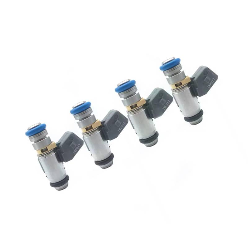 TATARENGS KraftstoffeinspritzdüSe Kompatibel Mit Dacia Für Duster 2010–2014 2015 2016 2017 2018 Für Sandero 2011 2012 1.6 16 V Kraftstoffeinspritzdüsen 1/4 Stück IWP-217 8201036397 IWP217(Size 4pcs) von TATARENGS