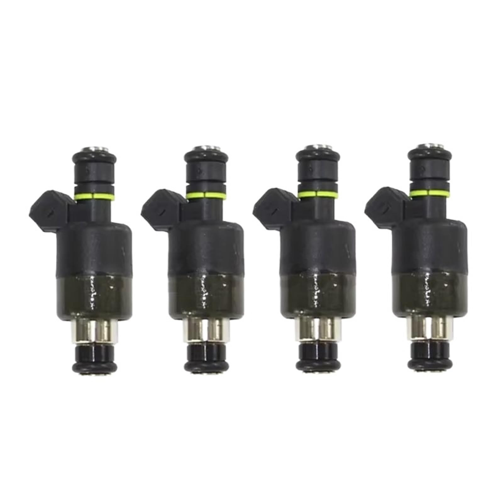 TATARENGS KraftstoffeinspritzdüSe Kompatibel Mit Daewoo Für Lanos 1.6 1999 2000 2001 2002 Kraftstoffinjektor Auto Benzin-Einspritzdüsen Teile 17108045 17103677 17109450(Size 4pcs) von TATARENGS