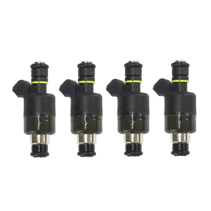 TATARENGS KraftstoffeinspritzdüSe Kompatibel Mit Daewoo Für Lanos 1.6 1999 2000 2001 2002 Kraftstoffinjektor Auto Benzin-Einspritzdüsen Teile 17108045 17103677 17109450(Size 4pcs) von TATARENGS