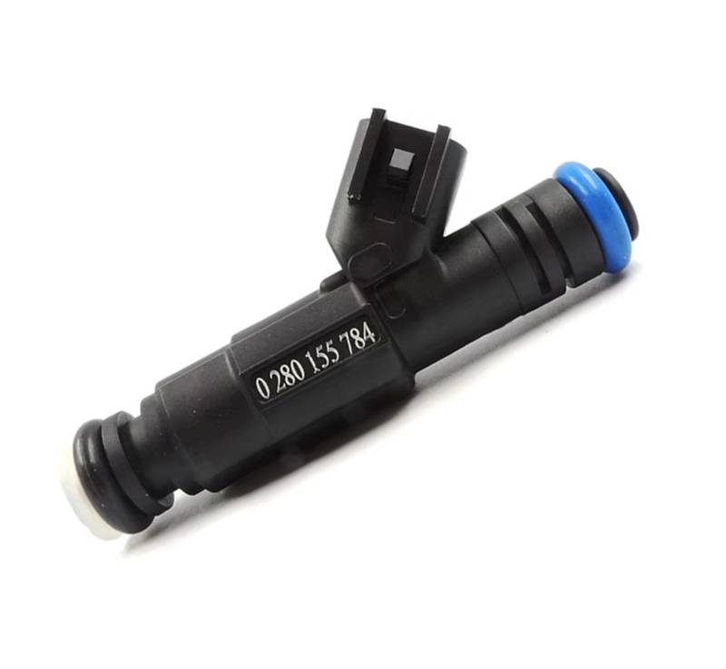 TATARENGS KraftstoffeinspritzdüSe Kompatibel Mit Jeep Für Grand Für Cherokee Für Wrangler 4.0L 1999 2000 2001 2002 2003 2004 04669938 04854181 Auto-Kraftstoffdüsen-Injektor 0280155784 von TATARENGS