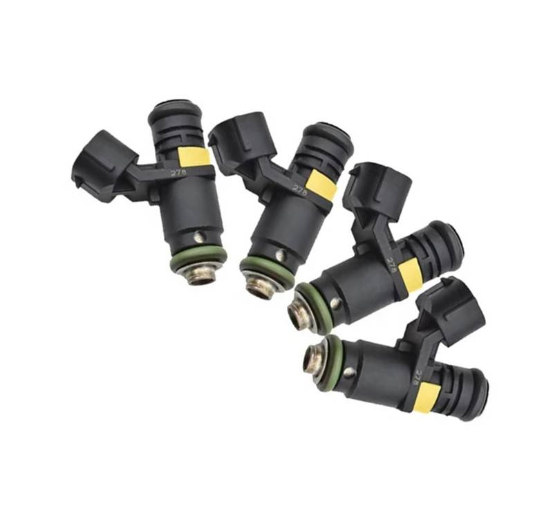 TATARENGS KraftstoffeinspritzdüSe Kompatibel Mit Skoda Für Fabia Für Octavia Für Roomster 1.4L 036906031AG Einspritzventil Motor-Kraftstoffeinspritzdüsen Autoteile 1/4 Stück(Size 4pcs) von TATARENGS