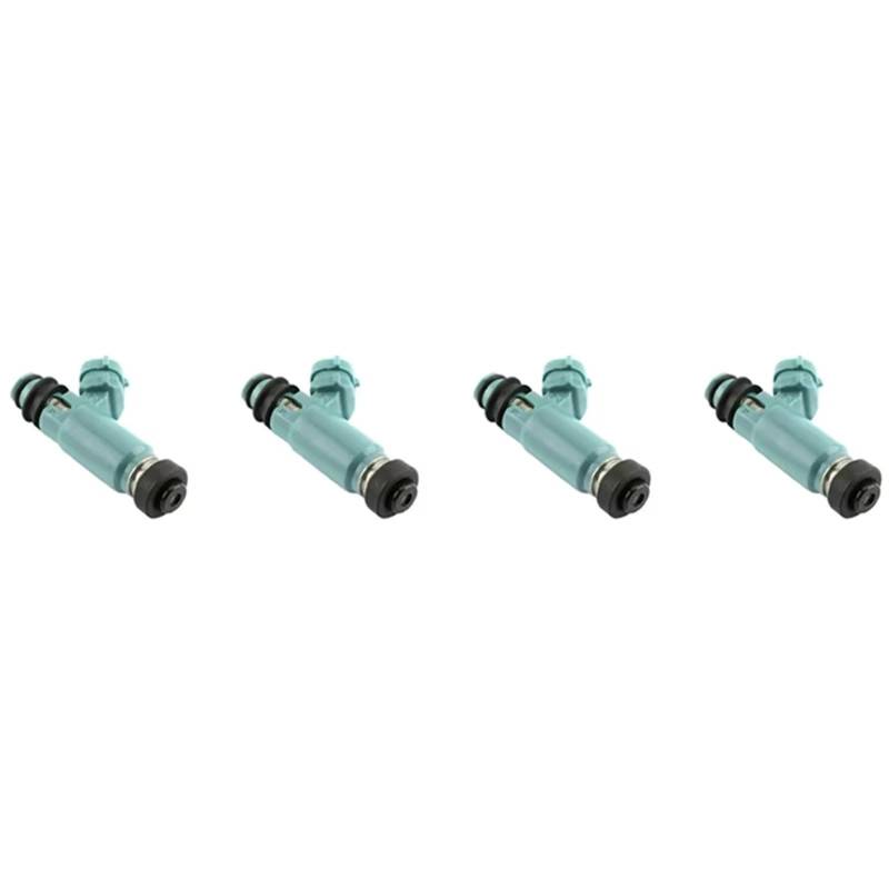 TATARENGS KraftstoffeinspritzdüSe Kompatibel Mit Subaru Für Impreza Für WRX 2.0L 2002 2003 2004 2005 16611-AA521 195500-3920 4X 400CC Auto-Kraftstoffinjektoren Düsen Zubehör von TATARENGS