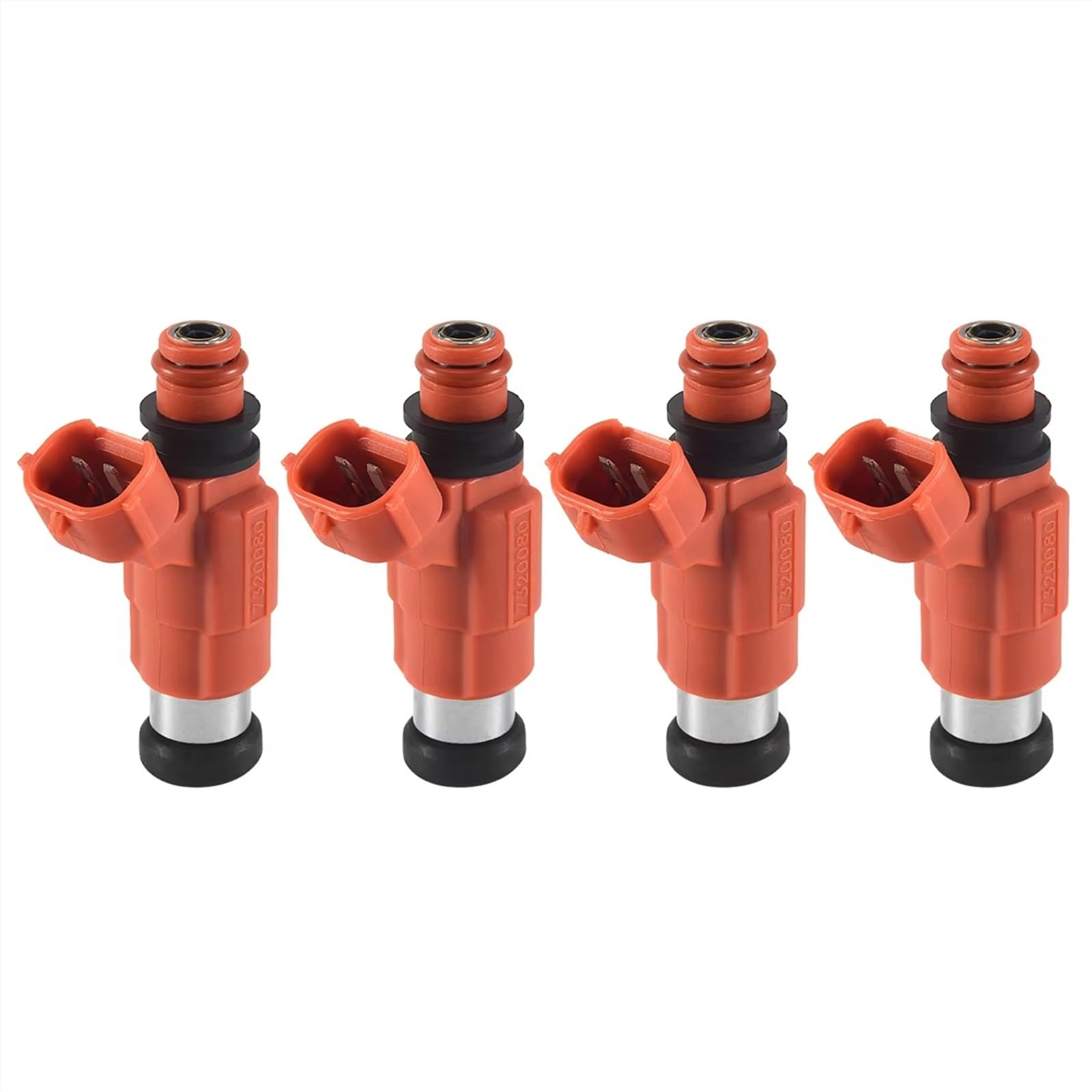 TATARENGS KraftstoffeinspritzdüSe Kompatibel Mit Suzuki Für Vitara 2.0L 1999 2000 2001 2002 2003 0280155723 CDH210 Automotor-Kraftstoffeinspritzdüsenteile 4 Stück MD319791 INP-771 TATARENGS KraftstoffeinspritzdüSe Kompatibel Mit Suzuki Für Vitara 2.0L 1999 2000 2001 2002 2003 0280155723 CDH210 Automotor-Kraftstoffeinspritzdüsenteile 4 Stück MD319791 INP-771 von TATARENGS