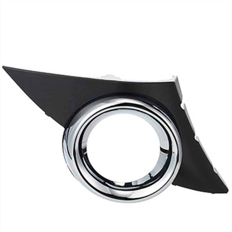 TATARENGS Kühlergrille Auto-Nebelscheinwerfer-Abdeckung Kompatibel Mit Peugeot 207 Sport 2006 2007 2008 2009 Haubenrahmen Nebelscheinwerfer Lampenabdeckungen Lünette(Right) von TATARENGS