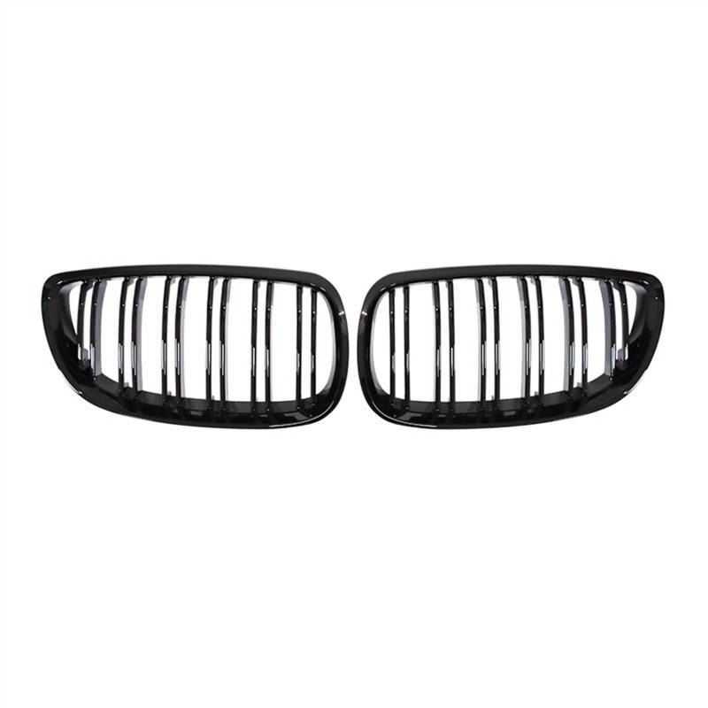 TATARENGS Kühlergrille Kompatibel Mit 3er Für E92 E93 M3 2006 2007 2008 2009 2 Tür Nierengitter Lufteinlass Grill Auto Frontgitter Stoßstange Motorhaube Obere Gitterabdeckung von TATARENGS