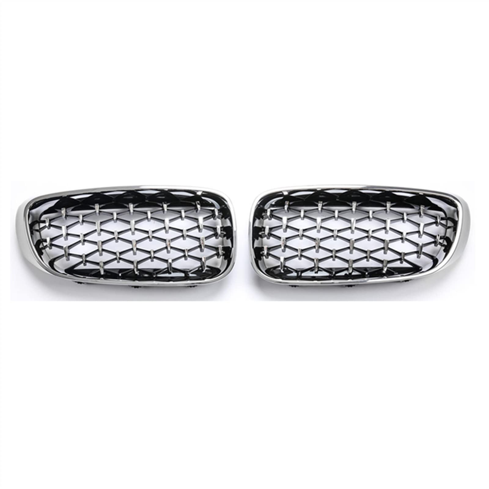 TATARENGS Kühlergrille Kompatibel Mit 3er Für GT F34 2012 2013 2014 2015 2016 2017 2018 2019 Nierengitter Lufteinlass Grill Auto Frontgitter Stoßstange Motorhaube Obere Gitterabdeckung(Full Silver) TATARENGS Kühlergrille Kompatibel Mit 3er Für GT F34 2012 2013 2014 2015 2016 2017 2018 2019 Nierengitter Lufteinlass Grill Auto Frontgitter Stoßstange Motorhaube Obere Gitterabdeckung(Full Silver) von TATARENGS