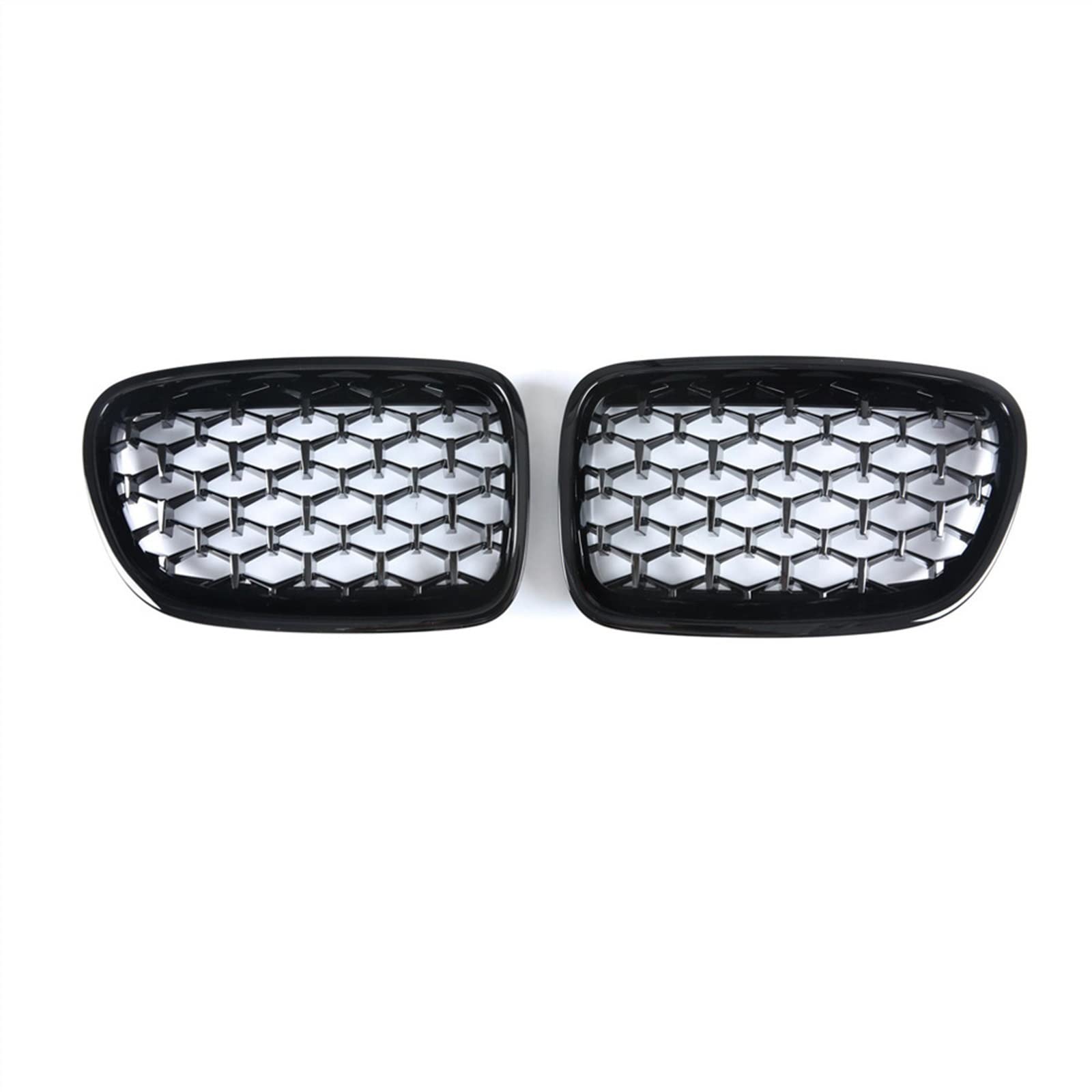 TATARENGS Kühlergrille Kompatibel Mit 5er Für GT F07 528i 535i 550i 2012 2013 2014 Nierengitter Lufteinlass Grill Auto Frontgitter Stoßstange Motorhaube Obere Gitterabdeckung(Gloss Black) von TATARENGS