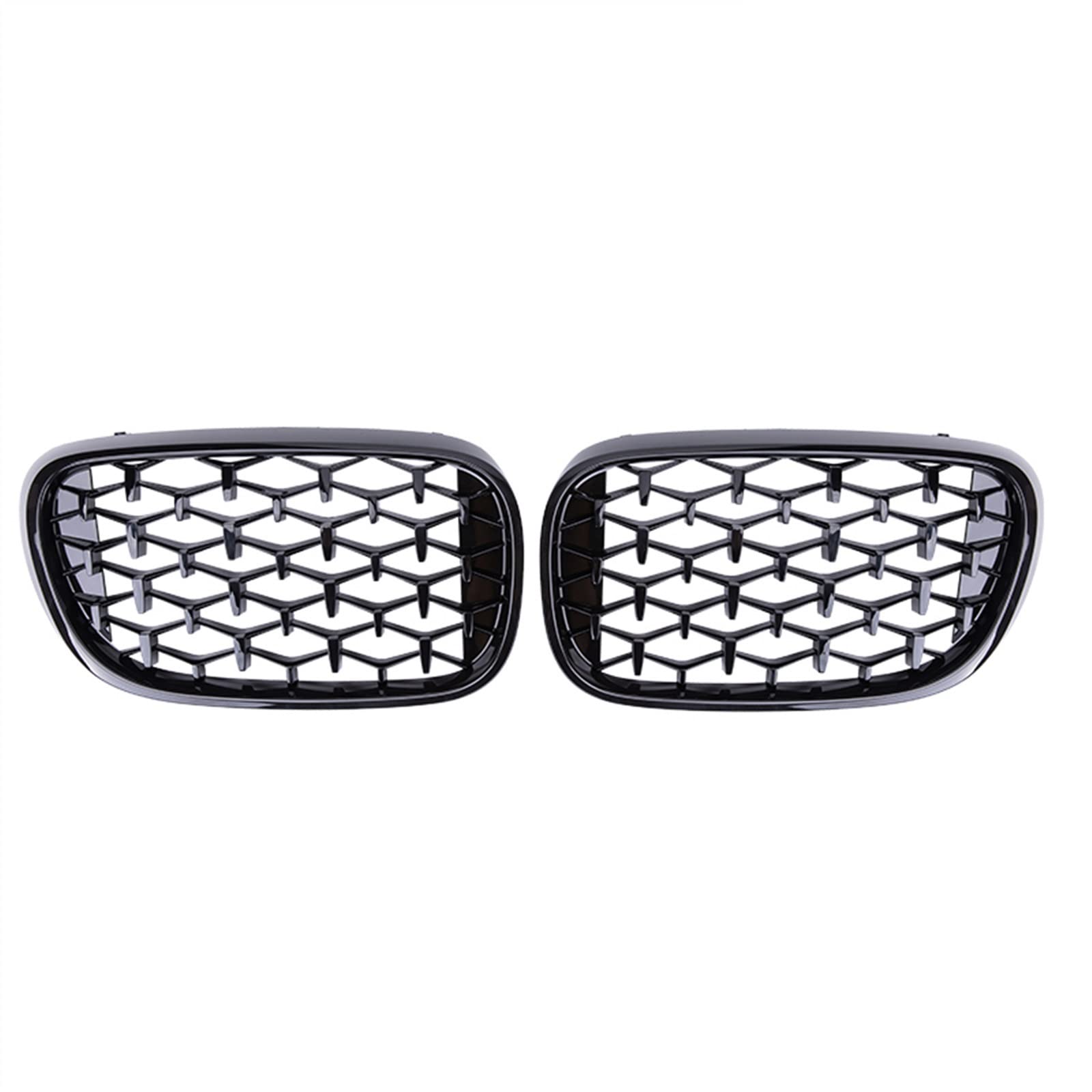 TATARENGS Kühlergrille Kompatibel Mit 7er Für G11 G12 730li 740li 2016 2017 2018 2019 Nierengitter Lufteinlass Grill Auto Frontgitter Stoßstange Haube Obere Gitterabdeckung(Black) von TATARENGS