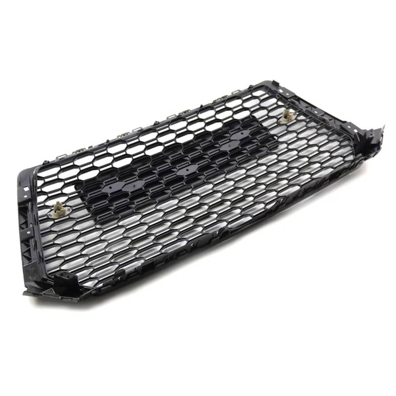 TATARENGS Kühlergrille Kompatibel Mit A4 B9 S4 2017 2018 2019 Auto-Kühlergrill Im Waben-Stil, Frontstoßstangengrill, RS4-Stil, Netz-Sechskant-Grill, Ersatzteile, Frontgrill von TATARENGS