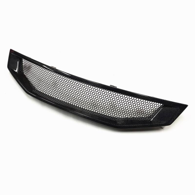TATARENGS Kühlergrille Kompatibel Mit Accord 2008 2009 2010 2 Tür Grill Auto Obere Stoßstange Lüftungsgitter Gitter Rahmen Gitter Ansaughaube Wabenstil Frontgrill von TATARENGS