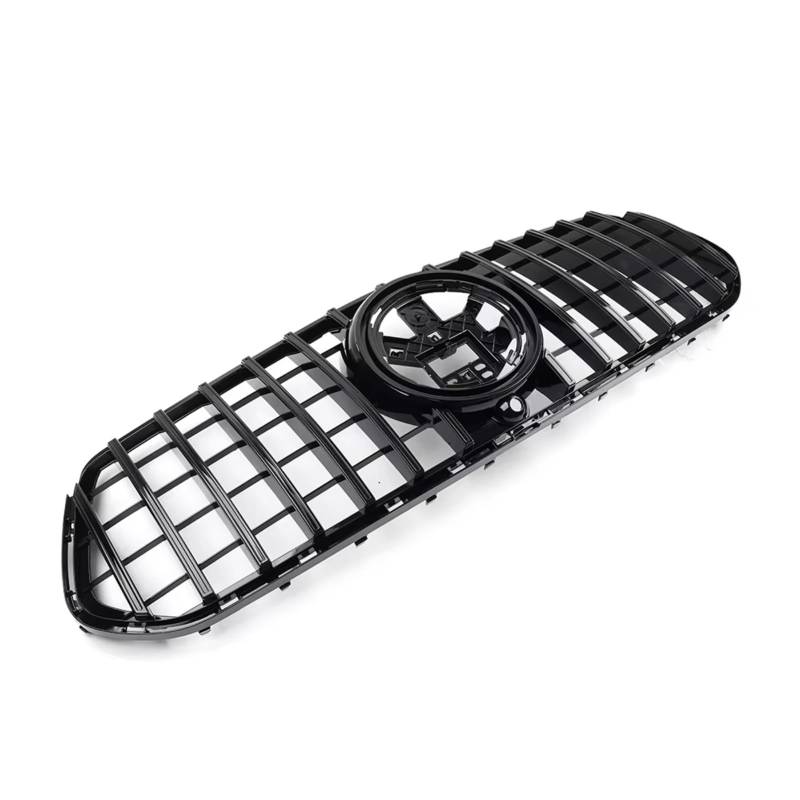 TATARENGS Kühlergrille Kompatibel Mit Benz Für W167 GLE350 GLE450 GLE580 GLE-Klasse 2020 2021 2022 2023. Auto-Frontstoßstangengrill, Renngitter, Netzgitter(Black) von TATARENGS