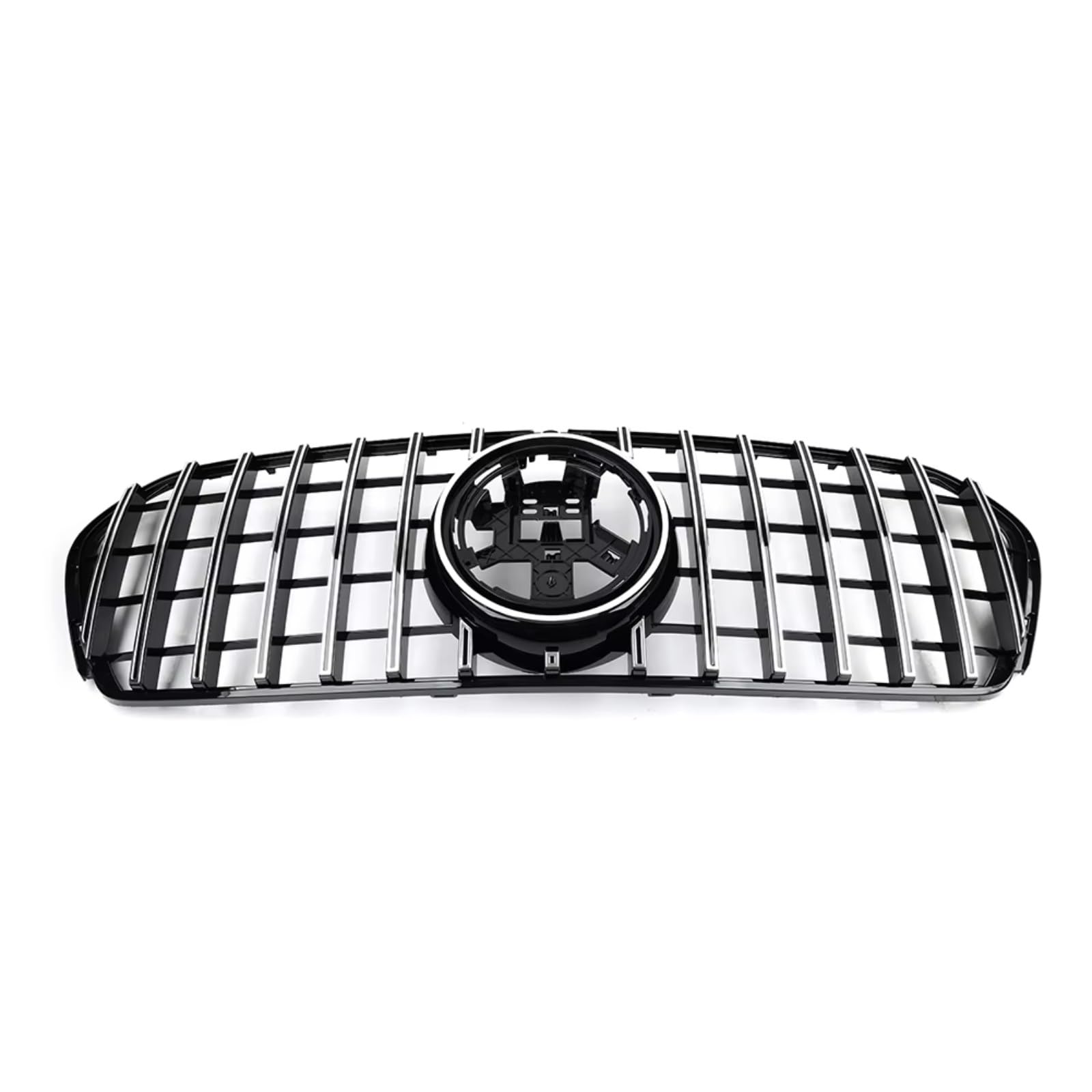 TATARENGS Kühlergrille Kompatibel Mit Benz Für W167 GLE350 GLE450 GLE580 GLE-Klasse 2020 2021 2022 2023. Auto-Frontstoßstangengrill, Renngitter, Netzgitter(Chrome) von TATARENGS