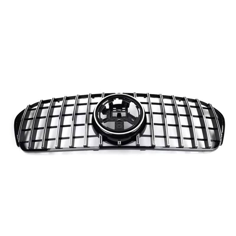 TATARENGS Kühlergrille Kompatibel Mit Benz Für W167 GLE350 GLE450 GLE580 GLE-Klasse 2020 2021 2022 2023. Auto-Frontstoßstangengrill, Renngitter, Netzgitter(Chrome) von TATARENGS