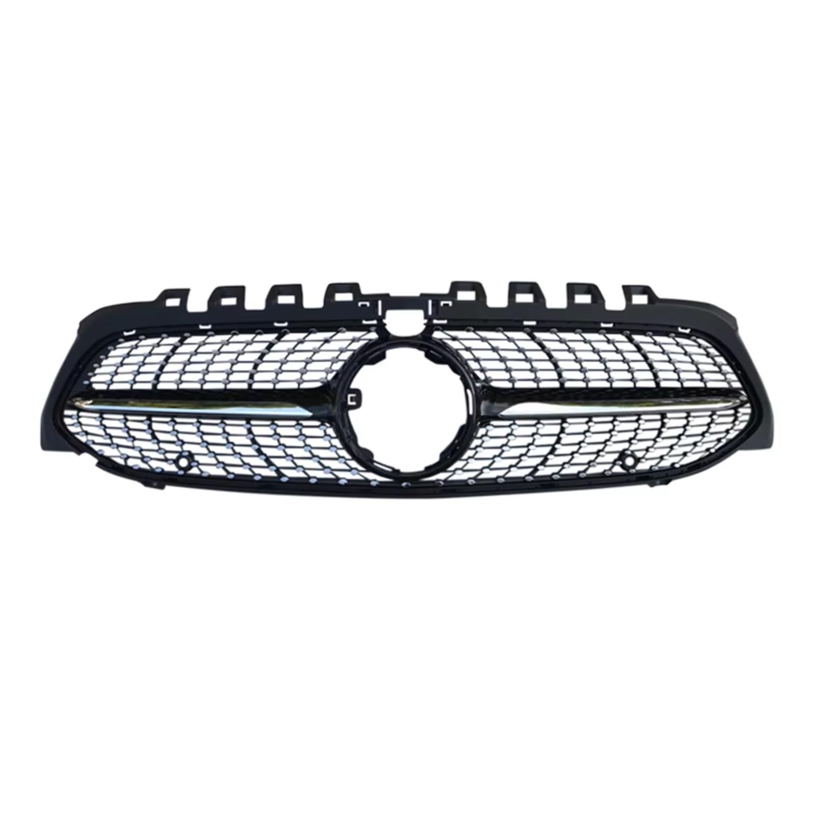 TATARENGS Kühlergrille Kompatibel Mit Benz Für W177 V177 A-Klasse A180 A200 A250 A35 A45 22019 2020 2021 2022. Vorderer Renngrill, Obere Stoßstangenhaube, Netzgitter TATARENGS Kühlergrille Kompatibel Mit Benz Für W177 V177 A-Klasse A180 A200 A250 A35 A45 22019 2020 2021 2022. Vorderer Renngrill, Obere Stoßstangenhaube, Netzgitter von TATARENGS