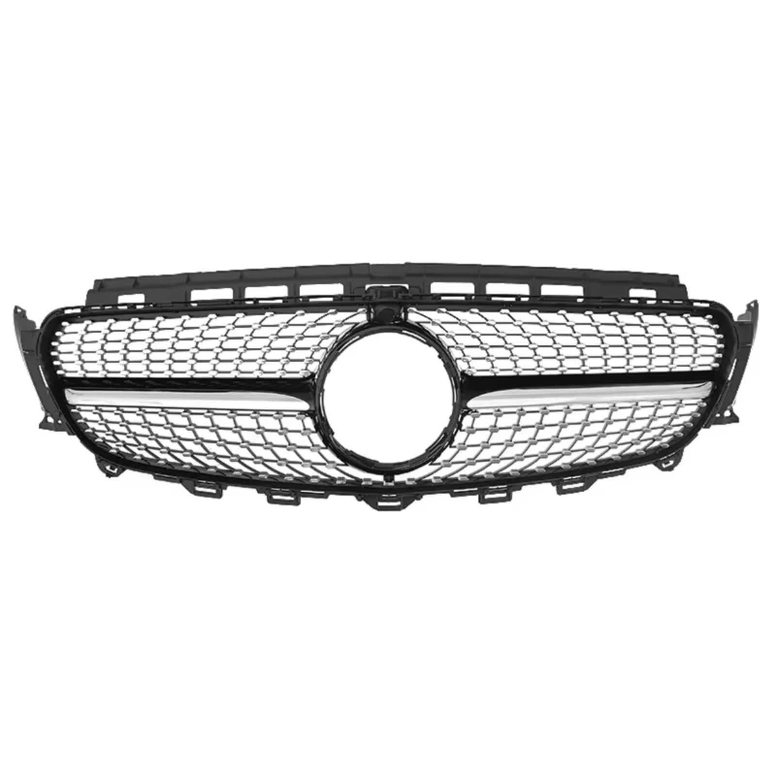 TATARENGS Kühlergrille Kompatibel Mit Benz Für W213 E200 E300 E400 2016 2017 2018 2019 2020, Auto-Frontgrill Im Diamant-Stil, Autozubehör, Frontstoßstangengrill TATARENGS Kühlergrille Kompatibel Mit Benz Für W213 E200 E300 E400 2016 2017 2018 2019 2020, Auto-Frontgrill Im Diamant-Stil, Autozubehör, Frontstoßstangengrill von TATARENGS