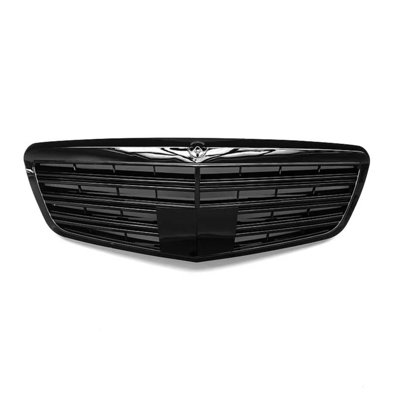 TATARENGS Kühlergrille Kompatibel Mit Benz Für W221 S-Klasse 2010 2011 2012 2013, Auto-Frontstoßstangengrill, Lufteinlassgitter, Frontstoßstange, Kühlergrill, Frontgrill(Black) von TATARENGS