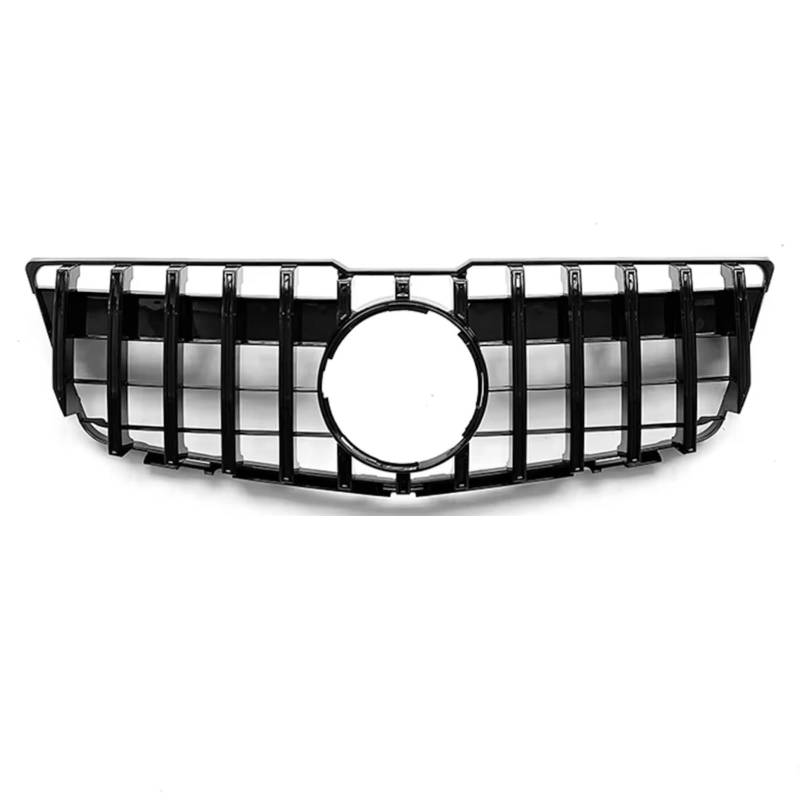 TATARENGS Kühlergrille Kompatibel Mit Benz Für X204 2008 2009 2010 2011 2012 Für GLK280 GLK300 GLK350 Auto-Frontstoßstangengitter Im GTR-Stil(GT-Black) von TATARENGS