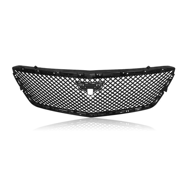 TATARENGS Kühlergrille Kompatibel Mit Cadillac Für CT6 2019 2020 Frontgrill Honeycomb Style Upper Bumper Intake Hood Mesh Auto Modifikation Vent Mesh Grid von TATARENGS