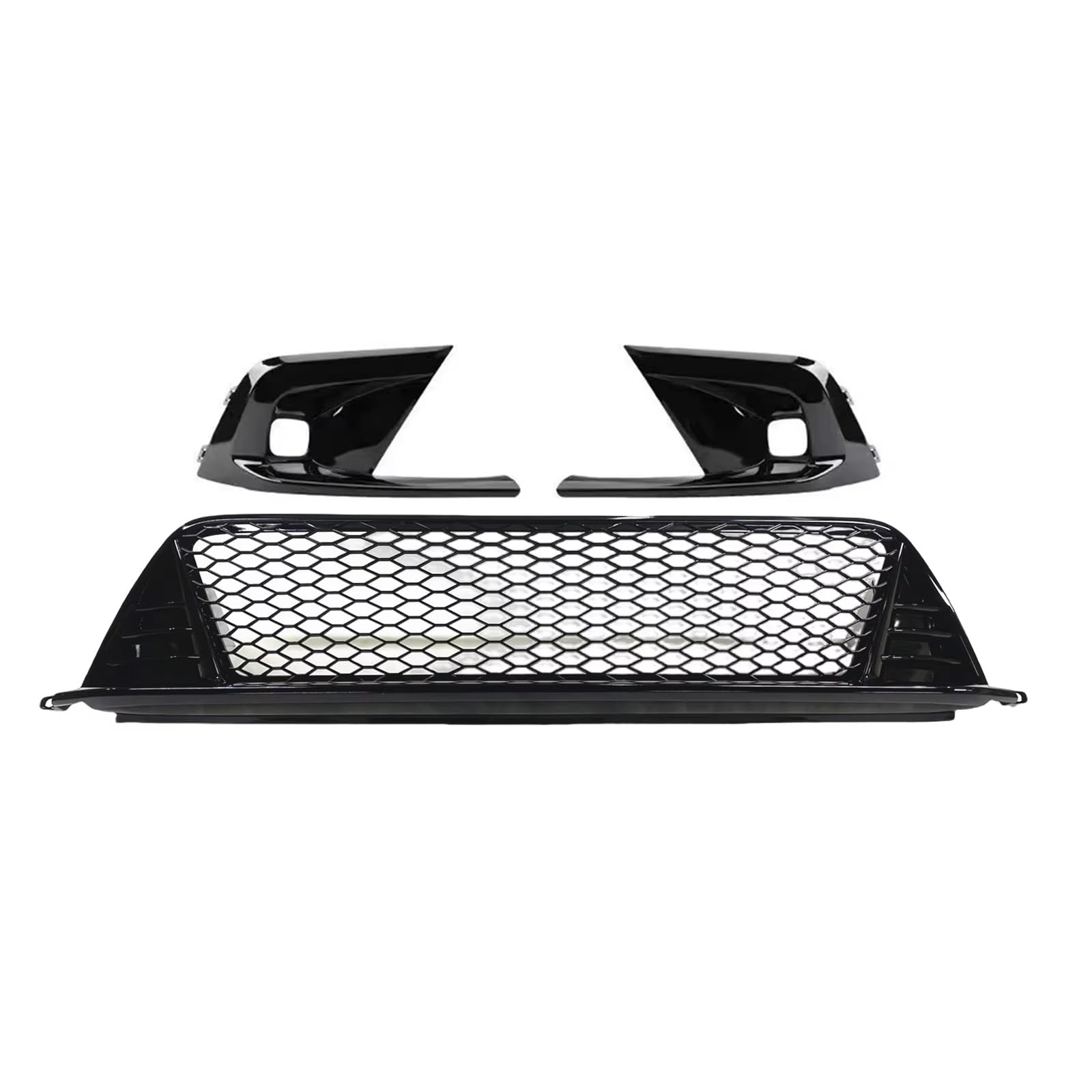 TATARENGS Kühlergrille Kompatibel Mit Civic 11th 2022 2023 2024, Auto-Frontgrill, Unterer Seitengrill, Stoßstangenhaube, Nebelscheinwerfer-Lampenabdeckung Mit Lufteinlass-Lüftungsrahmenverkleidung TATARENGS Kühlergrille Kompatibel Mit Civic 11th 2022 2023 2024, Auto-Frontgrill, Unterer Seitengrill, Stoßstangenhaube, Nebelscheinwerfer-Lampenabdeckung Mit Lufteinlass-Lüftungsrahmenverkleidung von TATARENGS