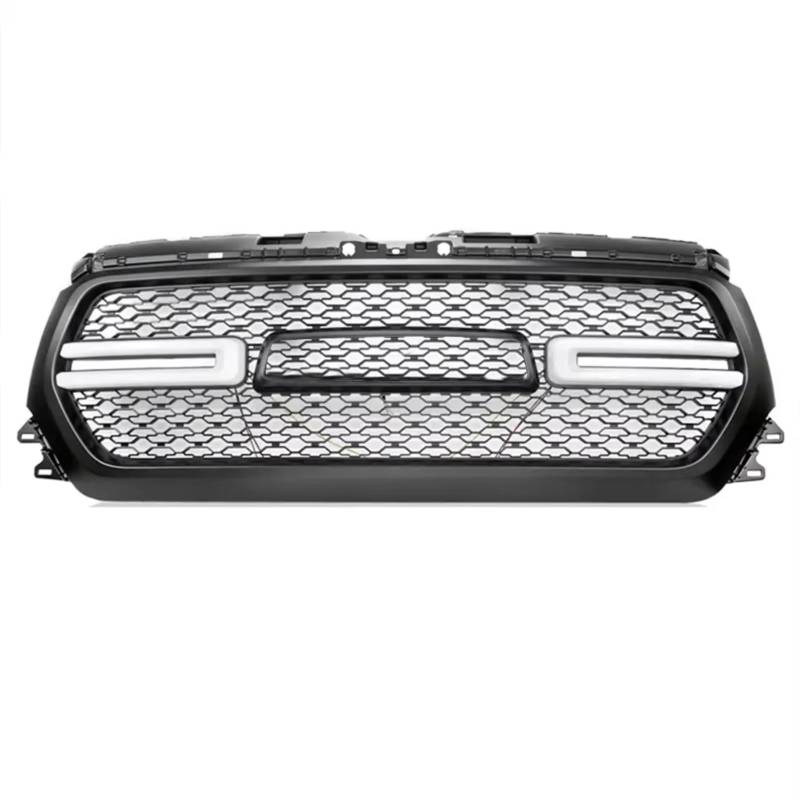 TATARENGS Kühlergrille Kompatibel Mit Dodge Für RAM 1500 2019 2020 2021 2022, Auto-Frontstoßstangengrill, Oberer Renngrill, Kühlergrill, Netzgitter, Grillabdeckung von TATARENGS