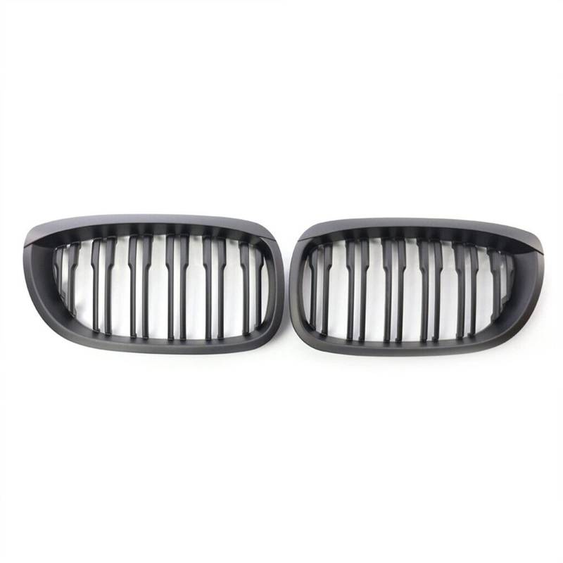 TATARENGS Kühlergrille Kompatibel Mit E46 325CI 330CI LCI 2002 2003 2004 51137064317 51137064318 Nierengitter Lufteinlassgitter Auto Frontgrills Stoßstange Haube Obere Grillabdeckung von TATARENGS