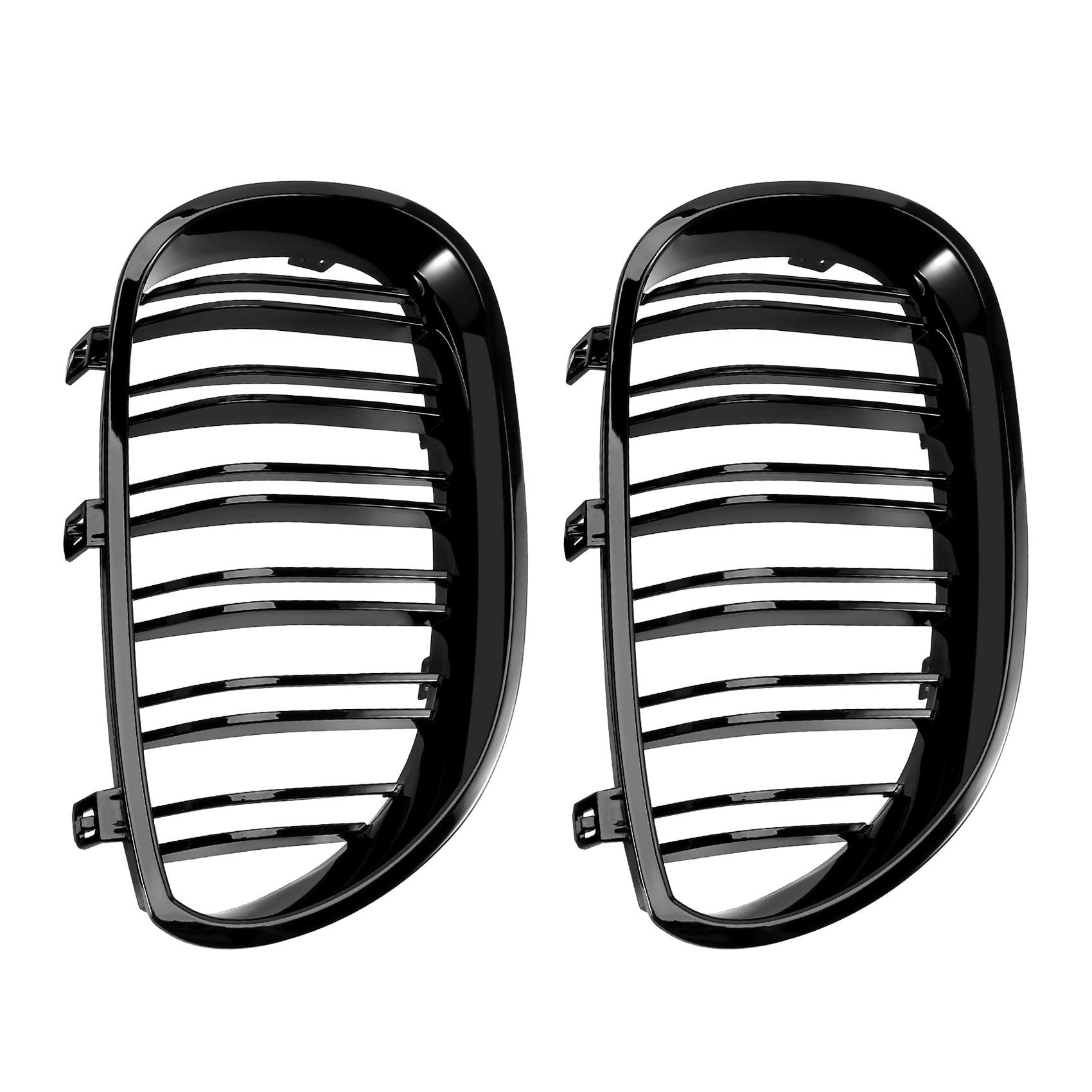 TATARENGS Kühlergrille Kompatibel Mit E60 E61 M5 2003 2004 2005 2006 2007 2008 2009 2010 Stoßfängerhaube Oberer Kühlergrill Abdeckung Auto Front Nierengitter Lufteinlass Grill TATARENGS Kühlergrille Kompatibel Mit E60 E61 M5 2003 2004 2005 2006 2007 2008 2009 2010 Stoßfängerhaube Oberer Kühlergrill Abdeckung Auto Front Nierengitter Lufteinlass Grill von TATARENGS