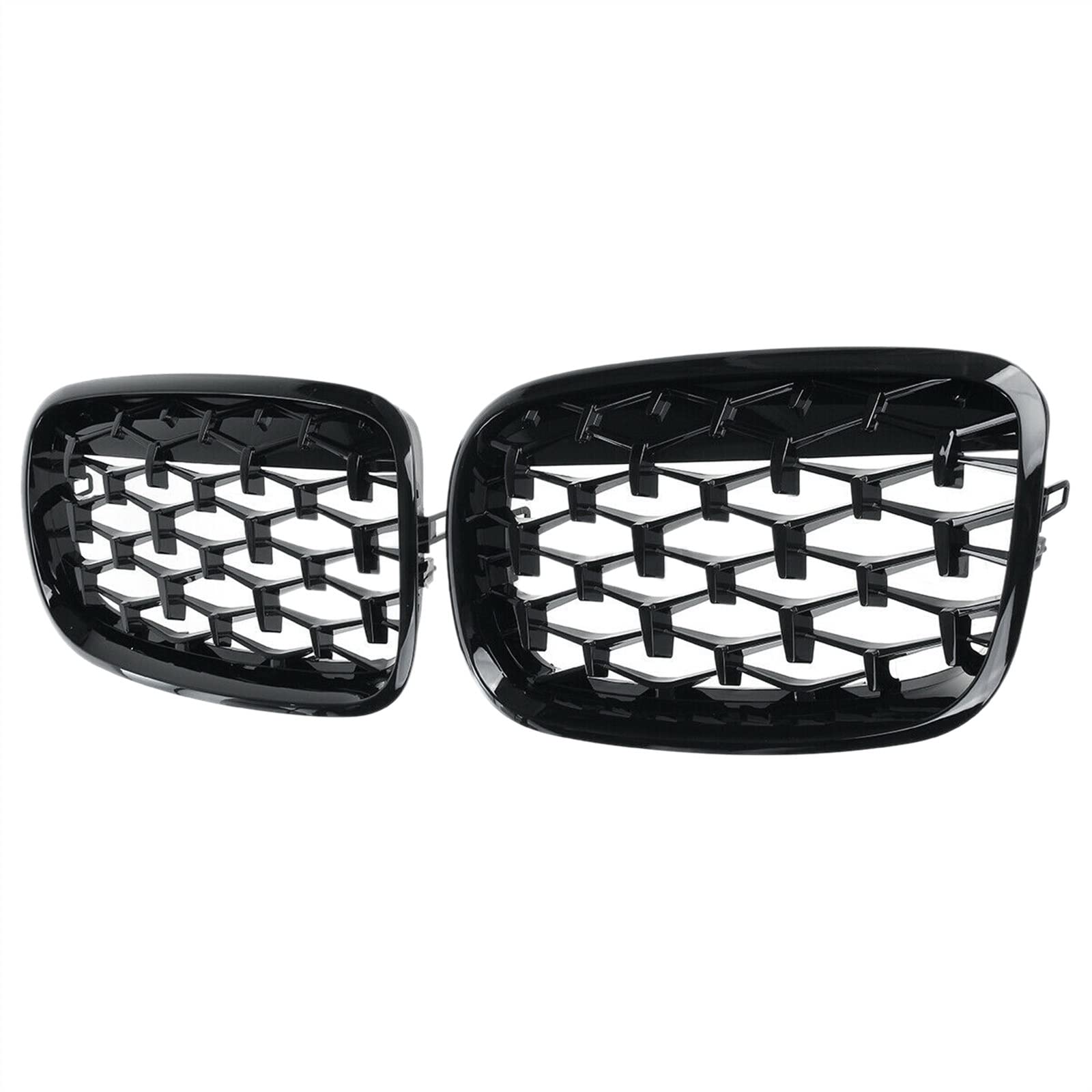 TATARENGS Kühlergrille Kompatibel Mit E70 E71 E72 X5 X6 2007 2008 2009 2010 2011 2012 2013 Nierengitter Lufteinlass Grill Auto Frontgitter Stoßstange Haube Obere Grillabdeckung TATARENGS Kühlergrille Kompatibel Mit E70 E71 E72 X5 X6 2007 2008 2009 2010 2011 2012 2013 Nierengitter Lufteinlass Grill Auto Frontgitter Stoßstange Haube Obere Grillabdeckung von TATARENGS