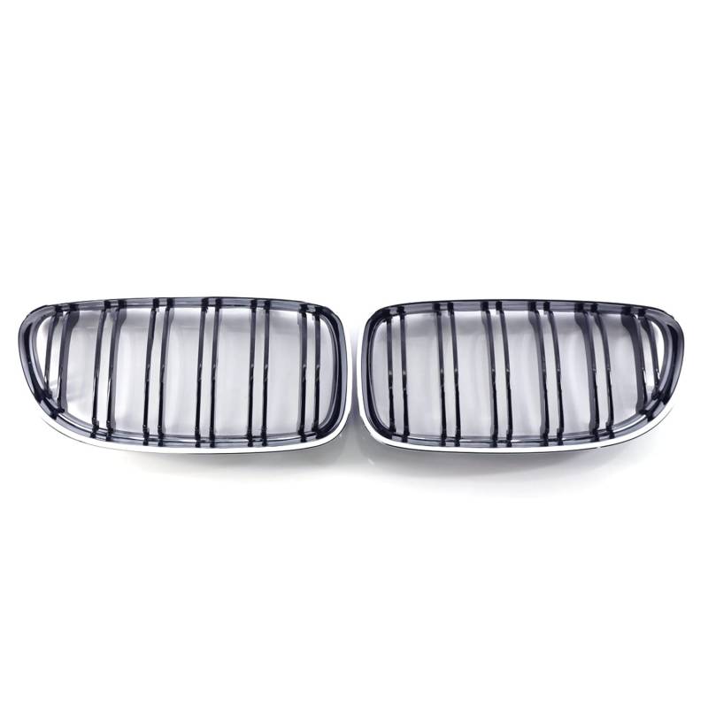 TATARENGS Kühlergrille Kompatibel Mit E90 320D 325D 330D 335I 51137201969 2009 2010 2011 2012 Nierengitter Lufteinlass Grill Auto Frontgitter Stoßstange Haube Obere Grillabdeckung von TATARENGS