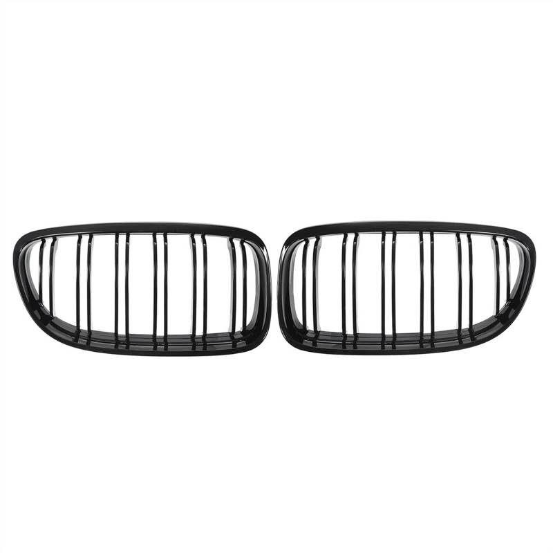 TATARENGS Kühlergrille Kompatibel Mit E90 LCI 3er 2009 2010 2011 Nierengitter Lufteinlass Grill Auto Frontgitter Stoßstange Haube Obere Grillabdeckung von TATARENGS