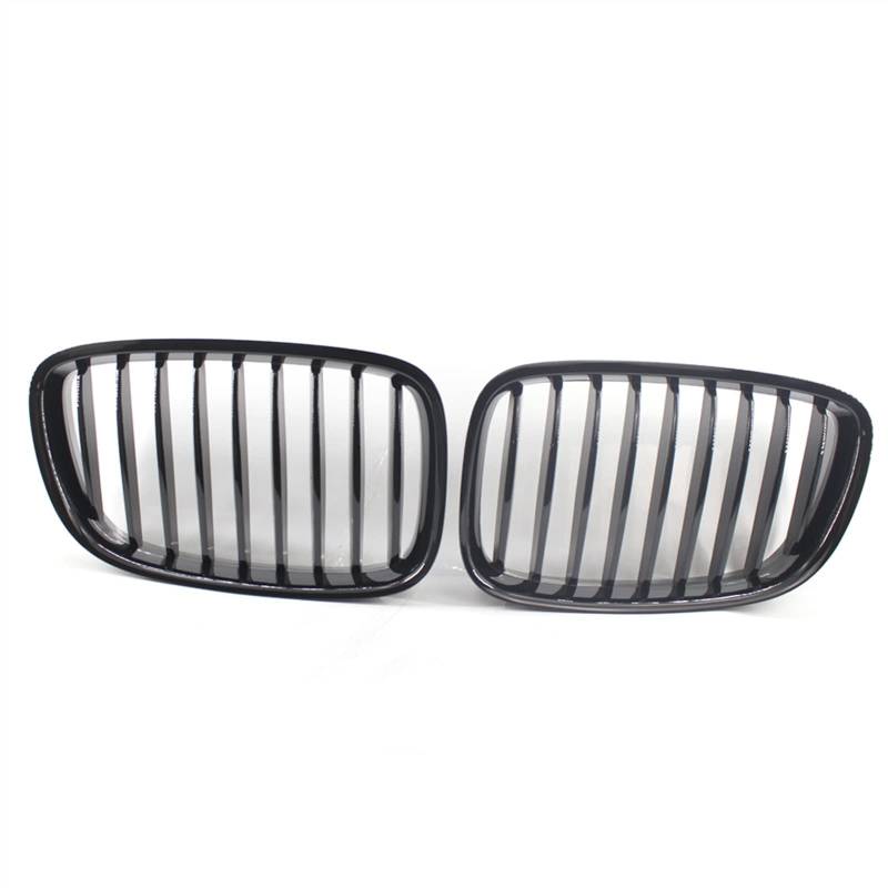 TATARENGS Kühlergrille Kompatibel Mit F07 GT 2010 2011 2012 2013 2014 2015 2016 2017 Auto Front Nierengitter Stoßstange Haube Lufteinlass Grill Obere Grillabdeckung von TATARENGS