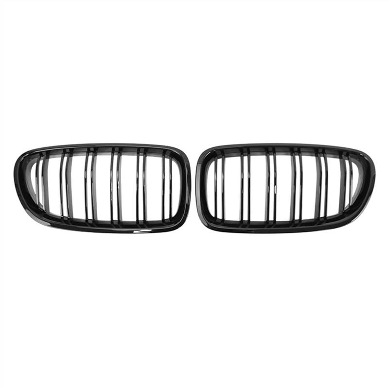 TATARENGS Kühlergrille Kompatibel Mit F10 F11 F18 2010 2011 2012 2013 2014 2015 2016 2017 Auto Snap-on Oberen Grillabdeckung Front Nierengitter von TATARENGS