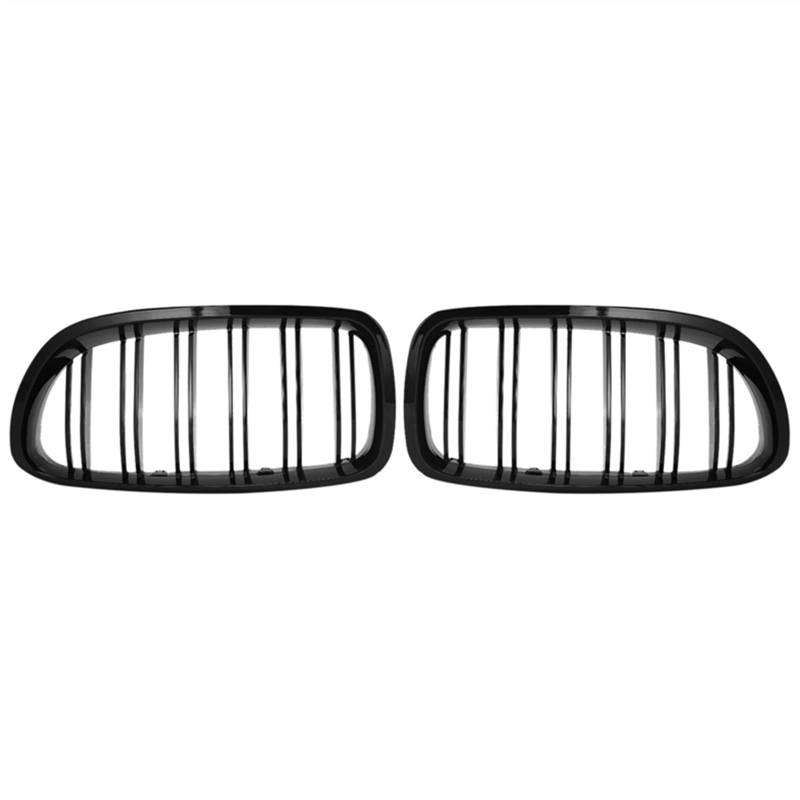 TATARENGS Kühlergrille Kompatibel Mit F10 F11 F18 M5 5er 2010 2011 2012 2013 2014 2015 2016 2017 Nierengitter Lufteinlass Grill Auto Frontgitter Stoßstange Haube von TATARENGS