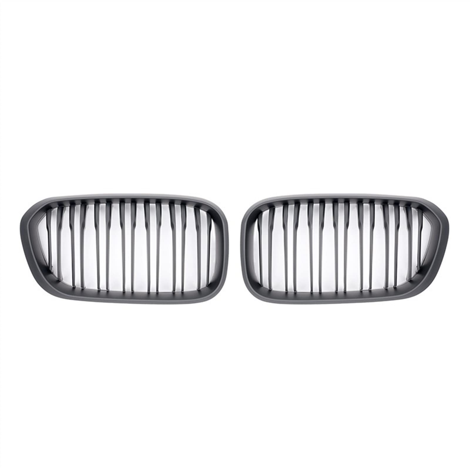TATARENGS Kühlergrille Kompatibel Mit F20 F21 1er 2015 2016 2017 2018 Auto Frontgitter Stoßstange Haubengitter Lufteinlass Grill Nierengrill(Matte Black) von TATARENGS