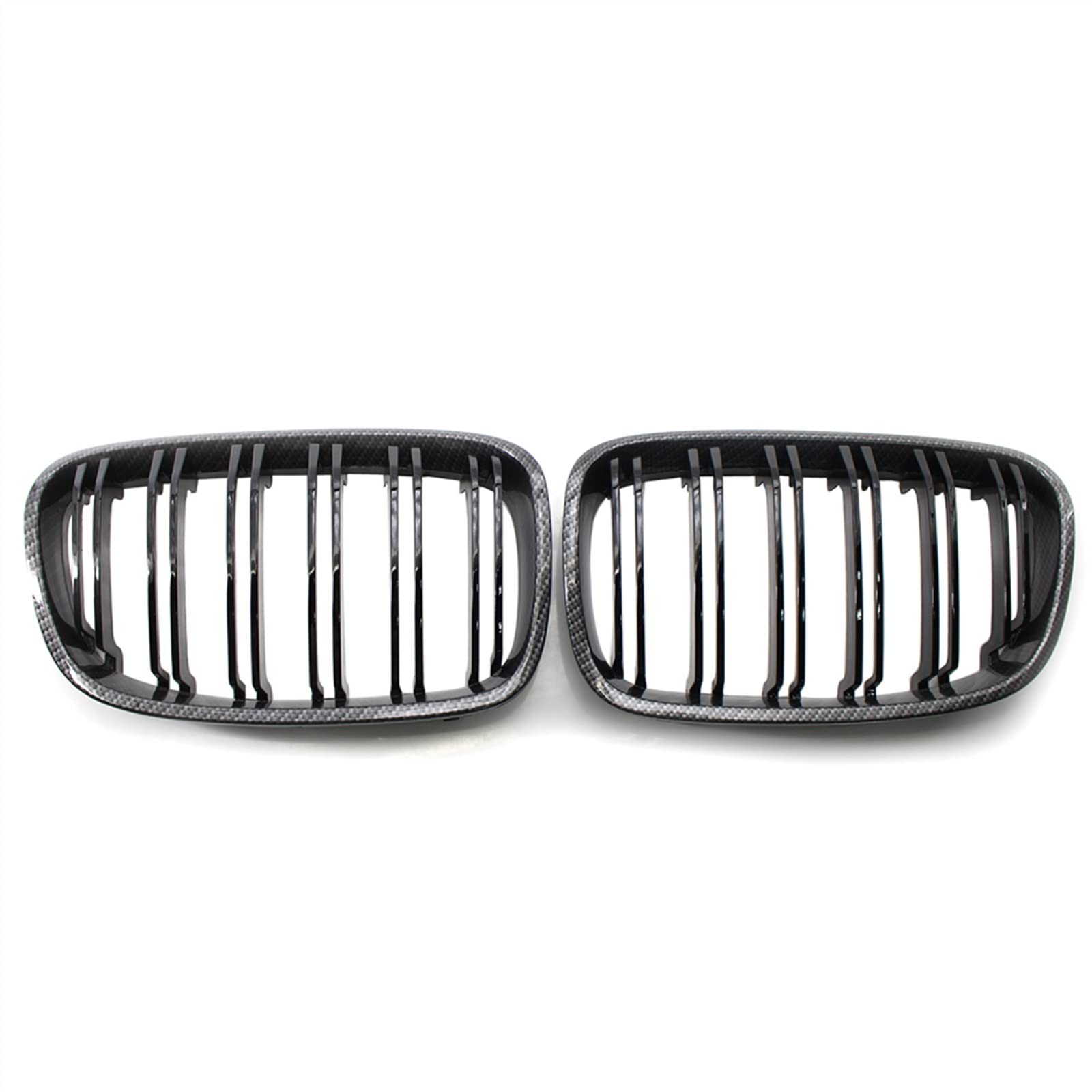 TATARENGS Kühlergrille Kompatibel Mit F20 F21 2010 2011 2012 2013 2014 Auto Frontgitter Lufteinlass Grill Nierengitter Stoßstange Haube Obere Grillabdeckung von TATARENGS