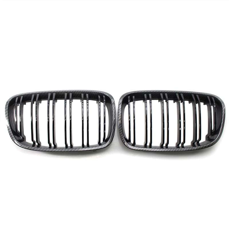 TATARENGS Kühlergrille Kompatibel Mit F20 F21 2010 2011 2012 2013 2014 Auto Frontgitter Lufteinlass Grill Nierengitter Stoßstange Haube Obere Grillabdeckung von TATARENGS