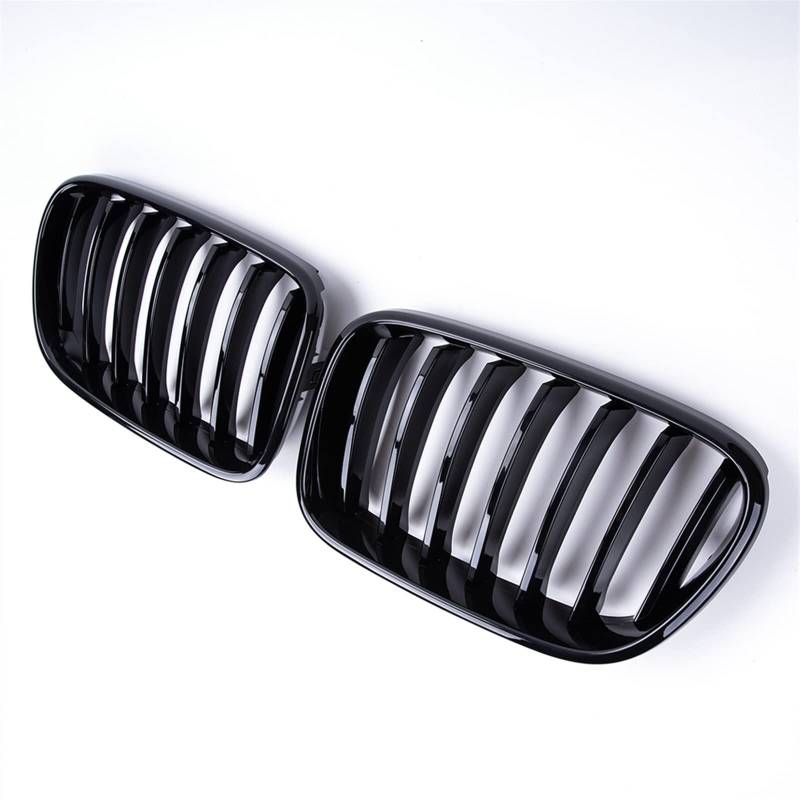 TATARENGS Kühlergrille Kompatibel Mit F25 X3 2010 2011 2012 2013 Auto Front Nierengitter Lufteinlass Grill Obere Grillabdeckung Stoßstange Haube von TATARENGS