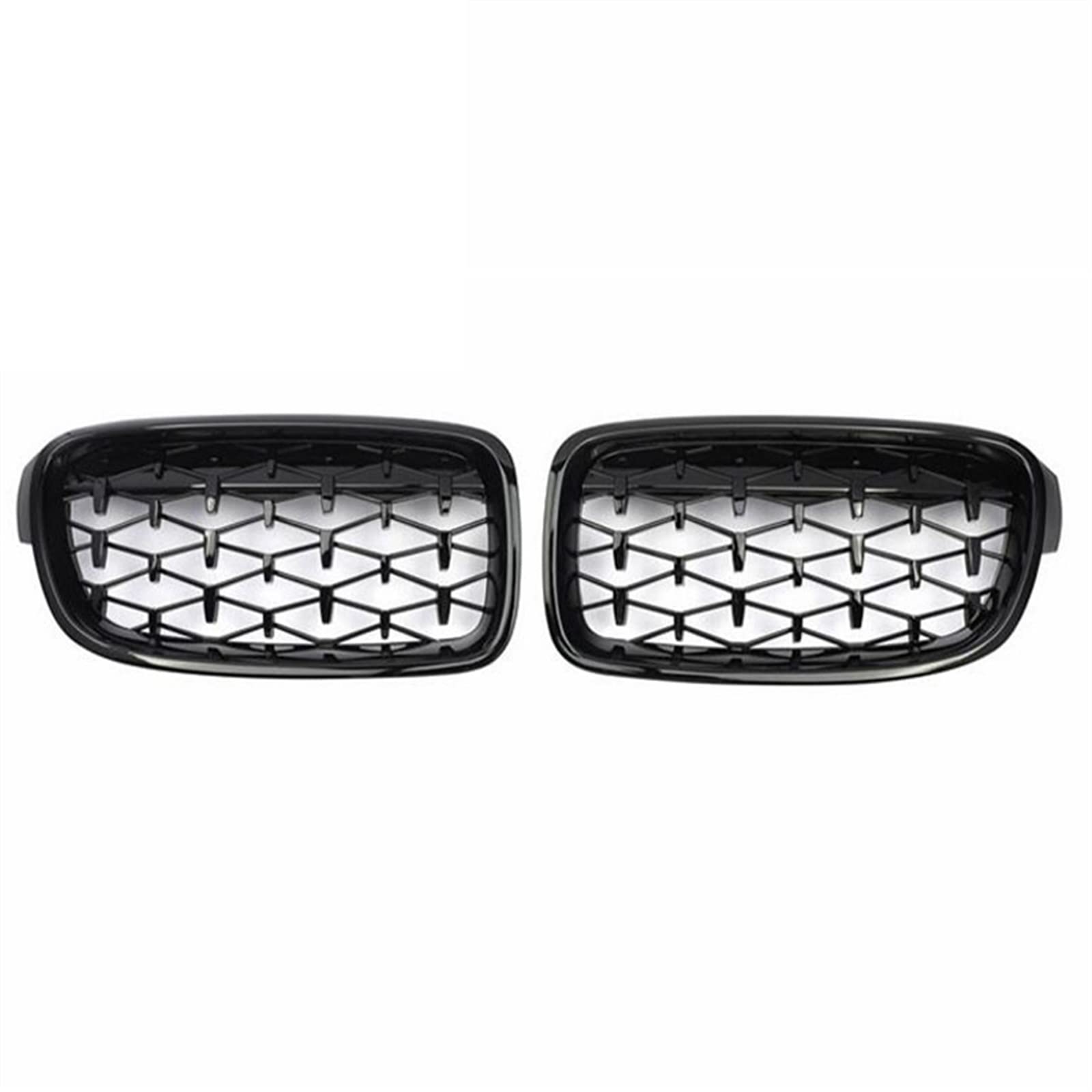 TATARENGS Kühlergrille Kompatibel Mit F30 F35 F31 2012 2013 2014 2015 2016 2017 2018 Auto Front Nierengitter Lufteinlass Grill Stoßstange Obere Grillabdeckung Stoßstange Haube(Gloss Black) von TATARENGS