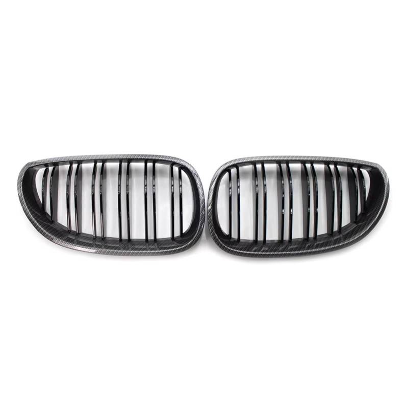 TATARENGS Kühlergrille Kompatibel Mit Für E60 E61 5er-Serie Für M5 2004 2005 2006 2007 2008 2009 2010 Auto-Frontnieren-Stoßstangengrill Renngrill 51137065701 von TATARENGS
