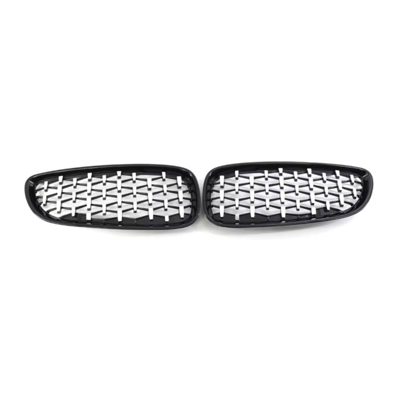 TATARENGS Kühlergrille Kompatibel Mit Für E89 Z4 2009–2016 Auto Diamant Meteor Stil Kühlergrill Vorne Niere Stoßstange Grille Mesh Grille Auto Zubehör 51137181547(2) von TATARENGS