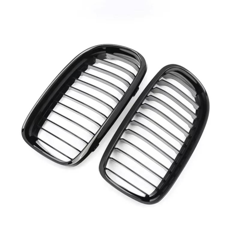 TATARENGS Kühlergrille Kompatibel Mit Für E90 Limousine 3er 2008 2009 2010 2011. Frontstoßstangen-Nierengrills, Ersatzteil, Auto-Frontstoßstangen-Haubengitter(B) von TATARENGS