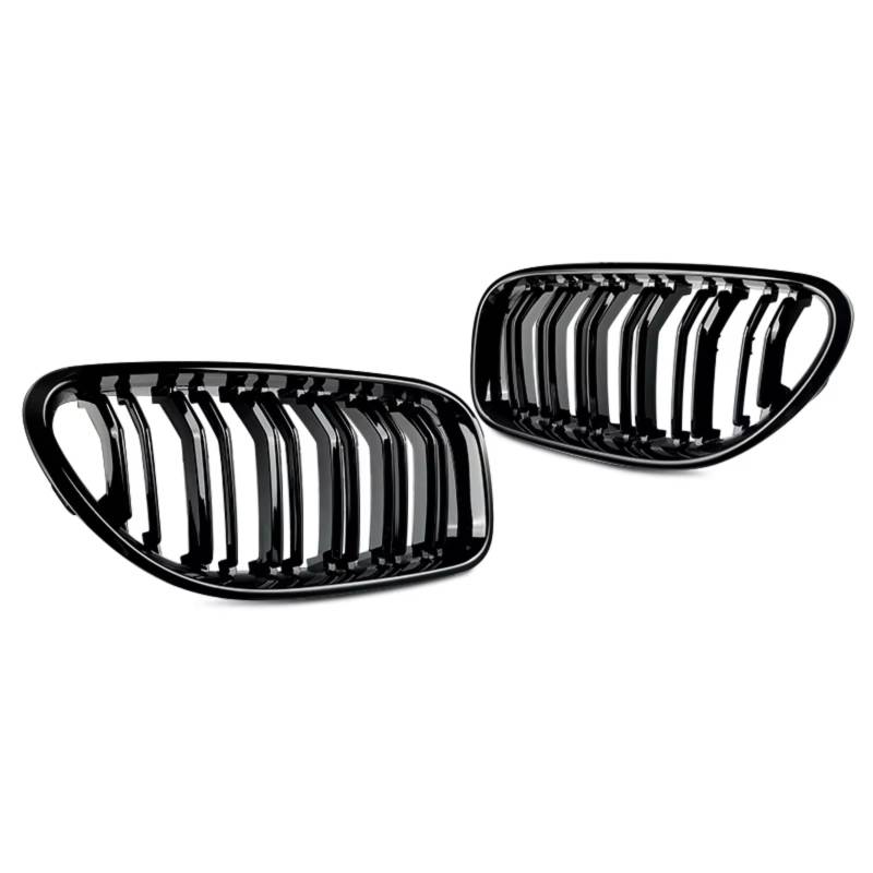 TATARENGS Kühlergrille Kompatibel Mit Für F12 F13 F06 M6 640i 650i 2012 2013 2014 2015 2016 2017 2018 Autozubehör Frontstoßstange Nierengitter Renngitter von TATARENGS