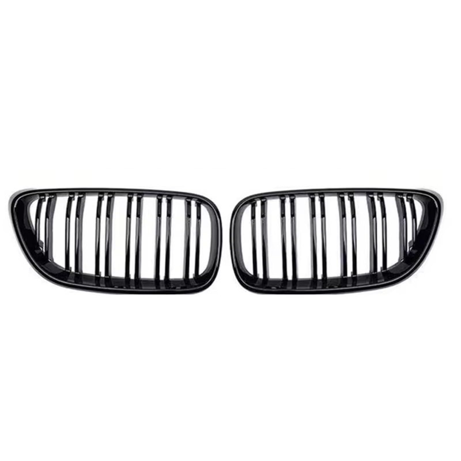 TATARENGS Kühlergrille Kompatibel Mit Für F22 F23 F87 M2 2014 2015 2016 2017 2018 2er-Serie Auto-Frontstoßstangengitter Nieren-Renngrill Doppellamellengitter TATARENGS Kühlergrille Kompatibel Mit Für F22 F23 F87 M2 2014 2015 2016 2017 2018 2er-Serie Auto-Frontstoßstangengitter Nieren-Renngrill Doppellamellengitter von TATARENGS