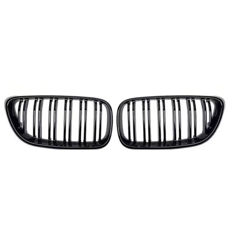 TATARENGS Kühlergrille Kompatibel Mit Für F22 F23 F87 M2 2014 2015 2016 2017 2018 2er-Serie Auto-Frontstoßstangengitter Nieren-Renngrill Doppellamellengitter von TATARENGS