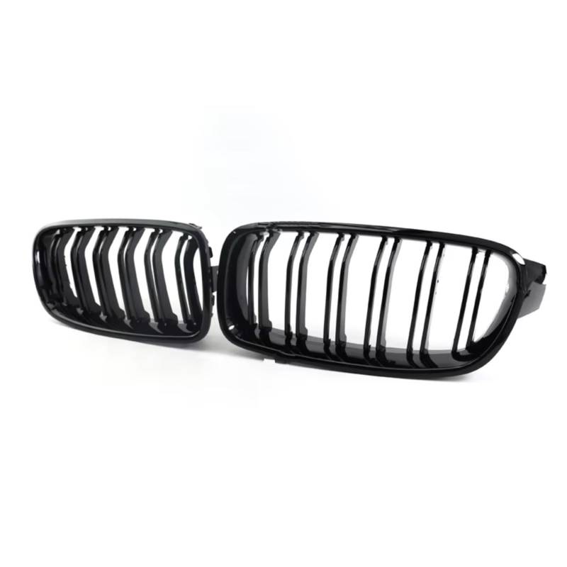 TATARENGS Kühlergrille Kompatibel Mit Für F30 F31 F35 316i 318i 320i 328i 330i 2011–2019, 3er-Serie, Auto-Frontstoßstange, Nierengitter, Ersatzhaube, Renngitter von TATARENGS