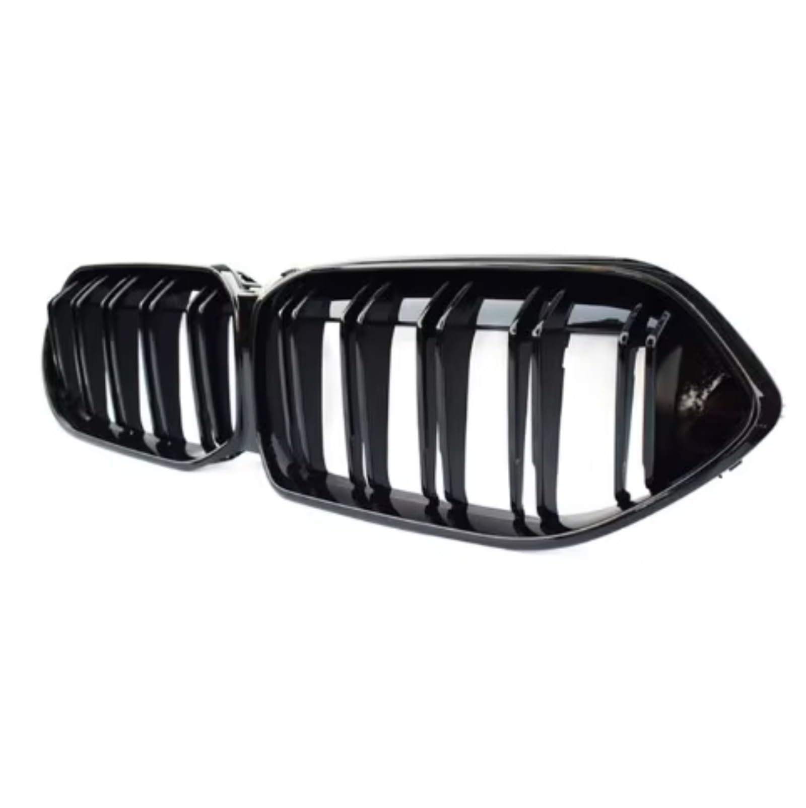 TATARENGS Kühlergrille Kompatibel Mit Für F44 2 Series 2021 2022 2023 2024 Frontnieren-Stoßstangengrill Doppellamellengitter Renngitter Autozubehör 51135A39378(Double) von TATARENGS