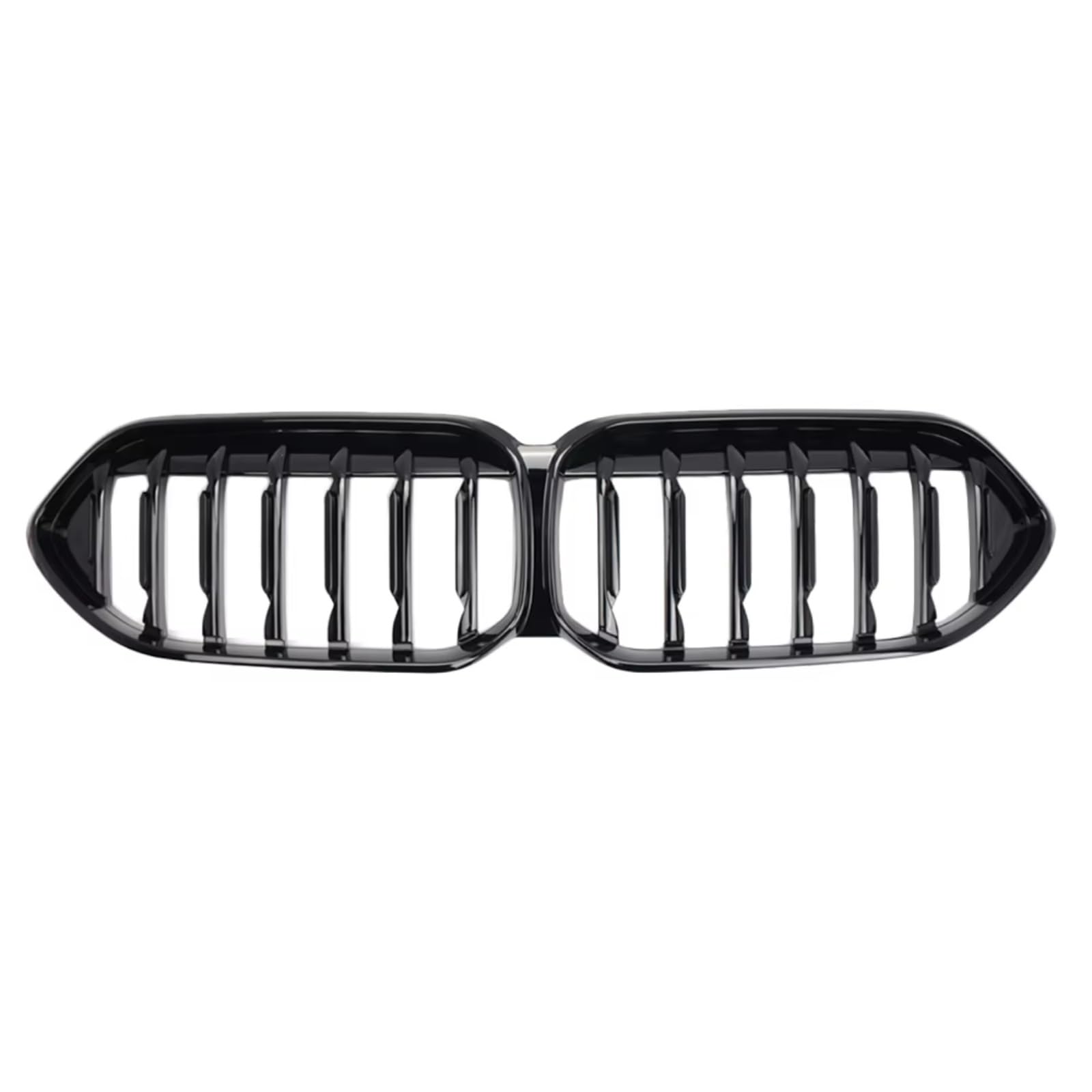 TATARENGS Kühlergrille Kompatibel Mit Für F44 2 Series 2021 2022 2023 2024 Frontnieren-Stoßstangengrill Doppellamellengitter Renngitter Autozubehör 51135A39378(Single) von TATARENGS