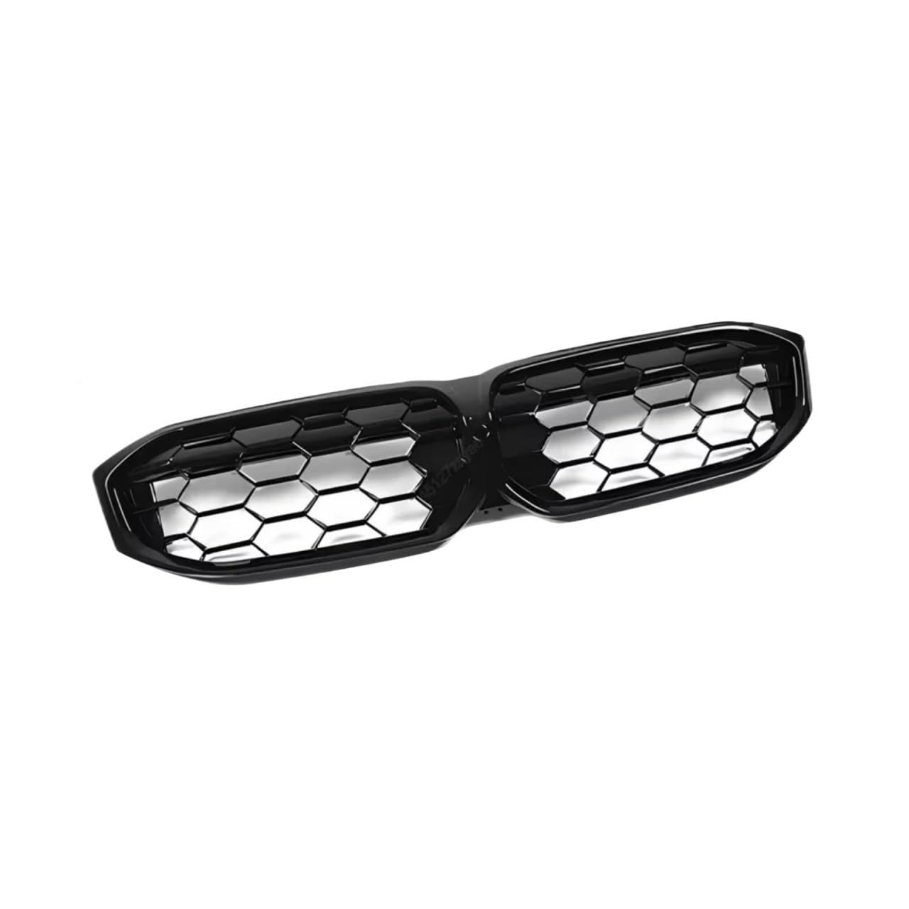 TATARENGS Kühlergrille Kompatibel Mit Für G20 G21 320i 325i 330i M340i LCI 3 Serie 2022 2023 2024 Auto Vorne Niere Mittelgrill Diamantgrill Mesh Grid Grill(Silver) von TATARENGS