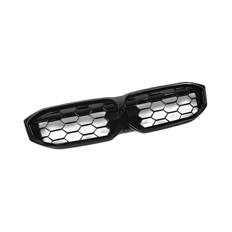 TATARENGS Kühlergrille Kompatibel Mit Für G20 G21 320i 325i 330i M340i LCI 3 Serie 2022 2023 2024 Auto Vorne Niere Mittelgrill Diamantgrill Mesh Grid Grill(Silver) von TATARENGS