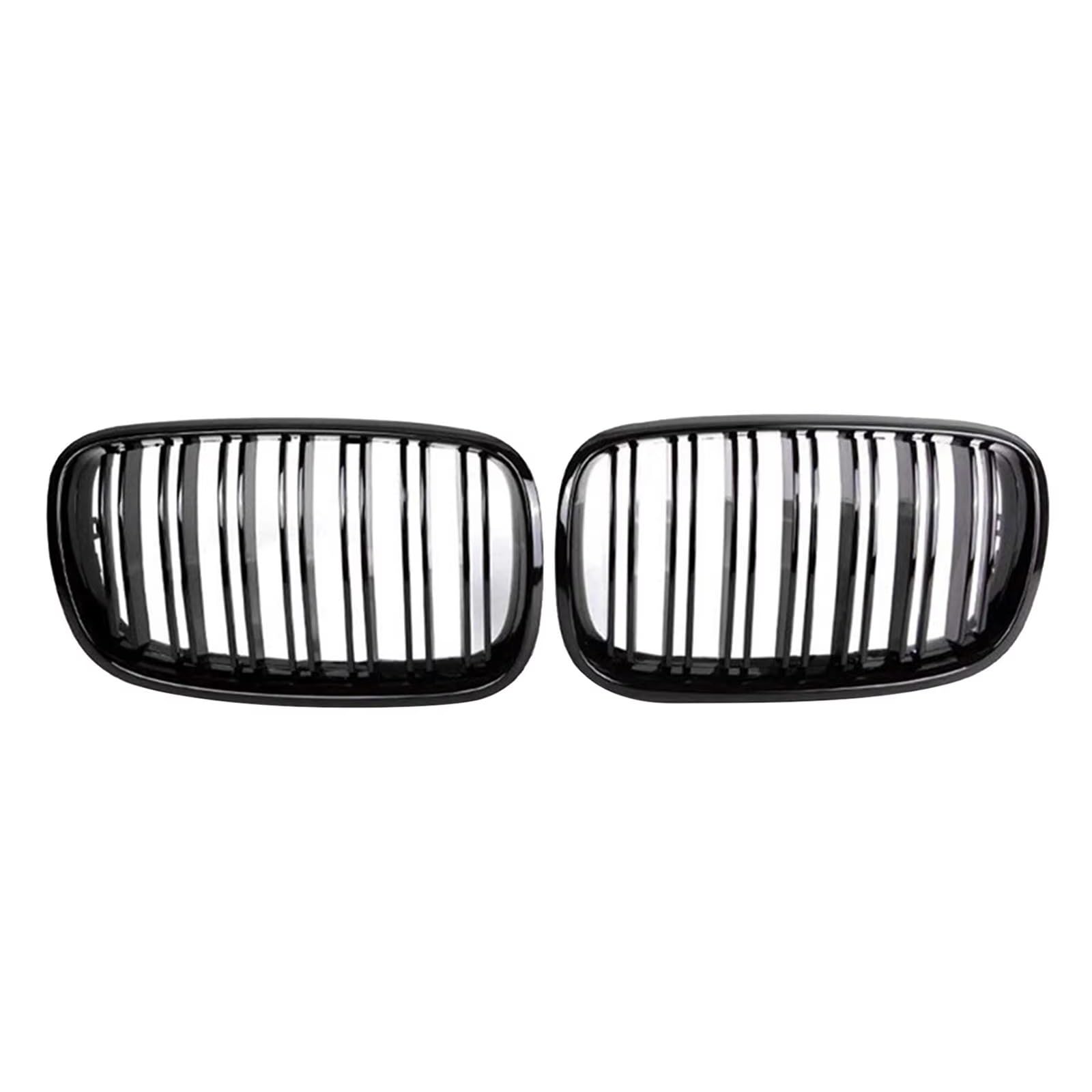 TATARENGS Kühlergrille Kompatibel Mit Für X5 E70 X6 E71 2007 2008 2009 2010 2011 2012 2013. Auto-Front-Doppelliniengrills, Vorderer Oberer Stoßfänger, Haubengrill TATARENGS Kühlergrille Kompatibel Mit Für X5 E70 X6 E71 2007 2008 2009 2010 2011 2012 2013. Auto-Front-Doppelliniengrills, Vorderer Oberer Stoßfänger, Haubengrill von TATARENGS