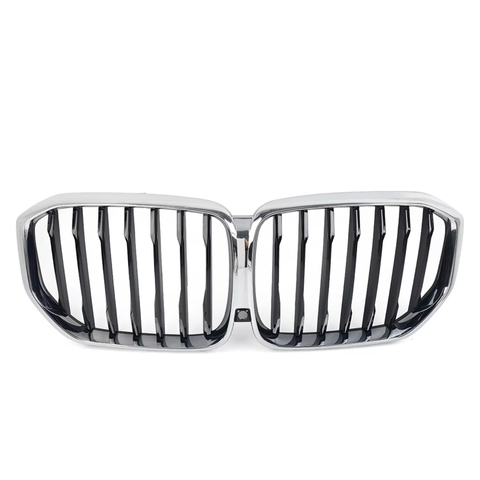 TATARENGS Kühlergrille Kompatibel Mit Für X5 G05 30d 40i 50i M50d X5M F95 2019 2020 2021 2022 2023 Auto-Frontnierengrill Mit Kameraloch Frontstoßstangengrill(Single) von TATARENGS